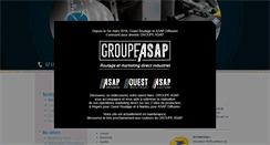 Desktop Screenshot of ouestroutage.fr